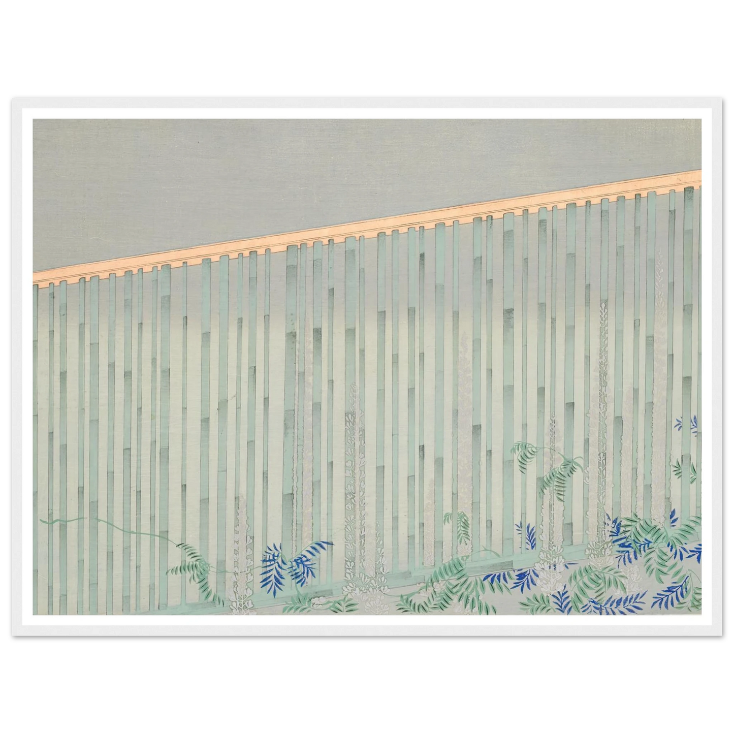 A Thousand Grasses Pl.10 (1900) Art Print | Kamisaka Sekka-Quipham Collections