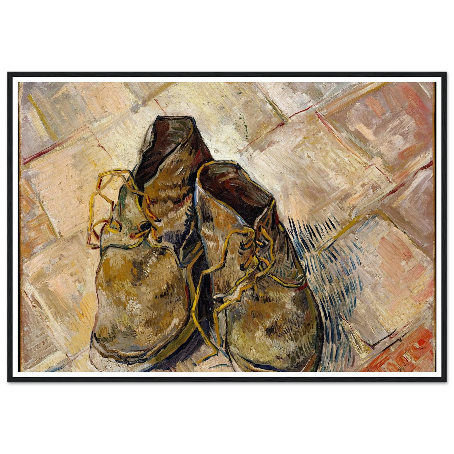 Shoes (1888) Art Print | Vincent van Gogh-Quipham Collections