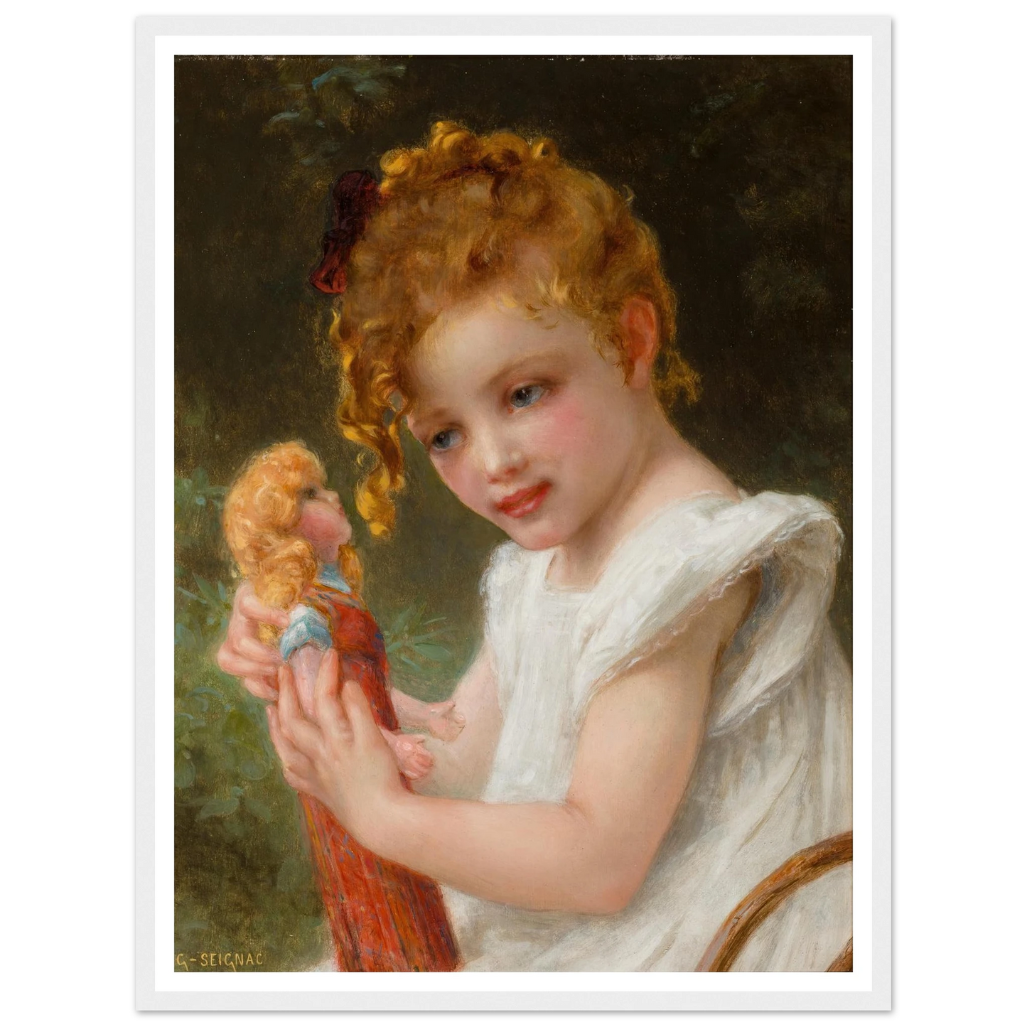 The new doll Art Print | Guillaume Seignac-Quipham Collections