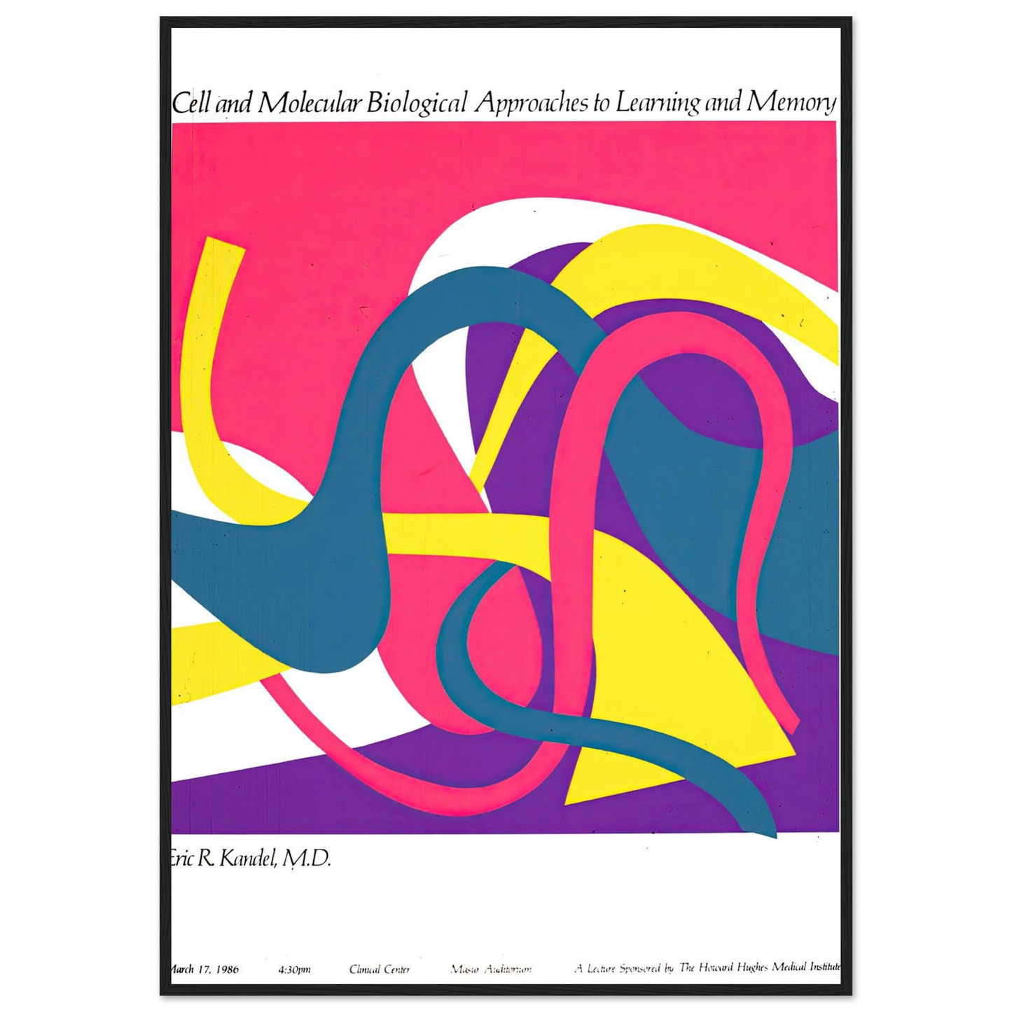 Cell and molecular biological approaches to learning and memory (1986) Art Print | National Institutes of Health-Quipham Collections
