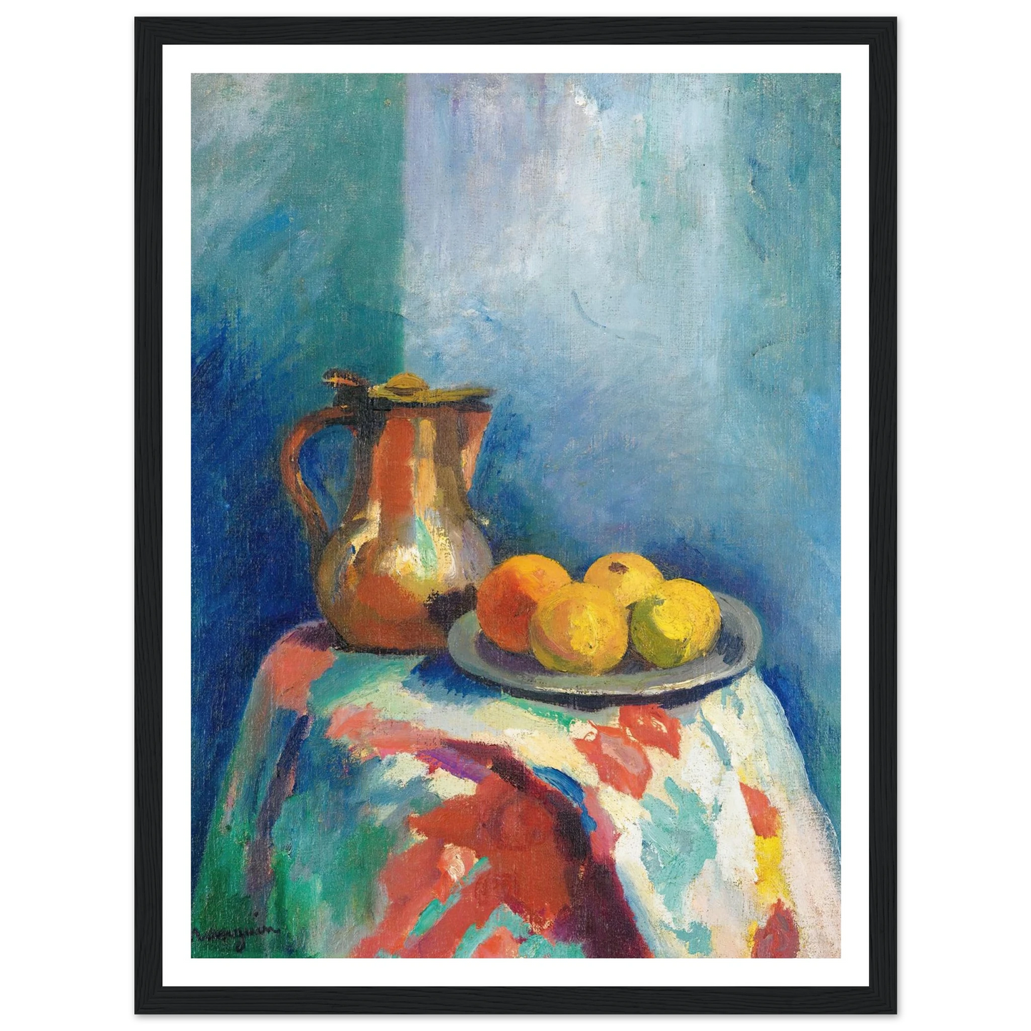 Nature Morte Au Pichet En Cuivre (circa 1902-03) Art Print | Henri Manguin-Quipham Collections