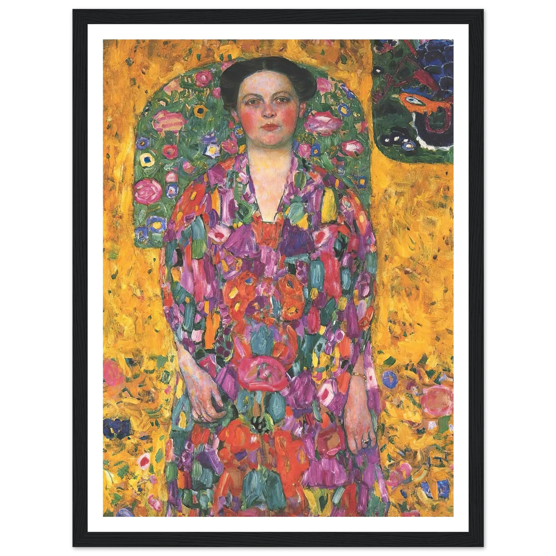 Portrait of Eugenia Primavesi (1913) Art Print | Gustav Klimt-Quipham Collections