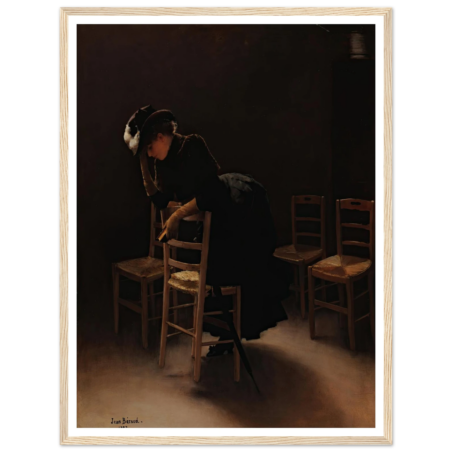La Prière (1883) Art Print | Jean Beraud-Quipham Collections