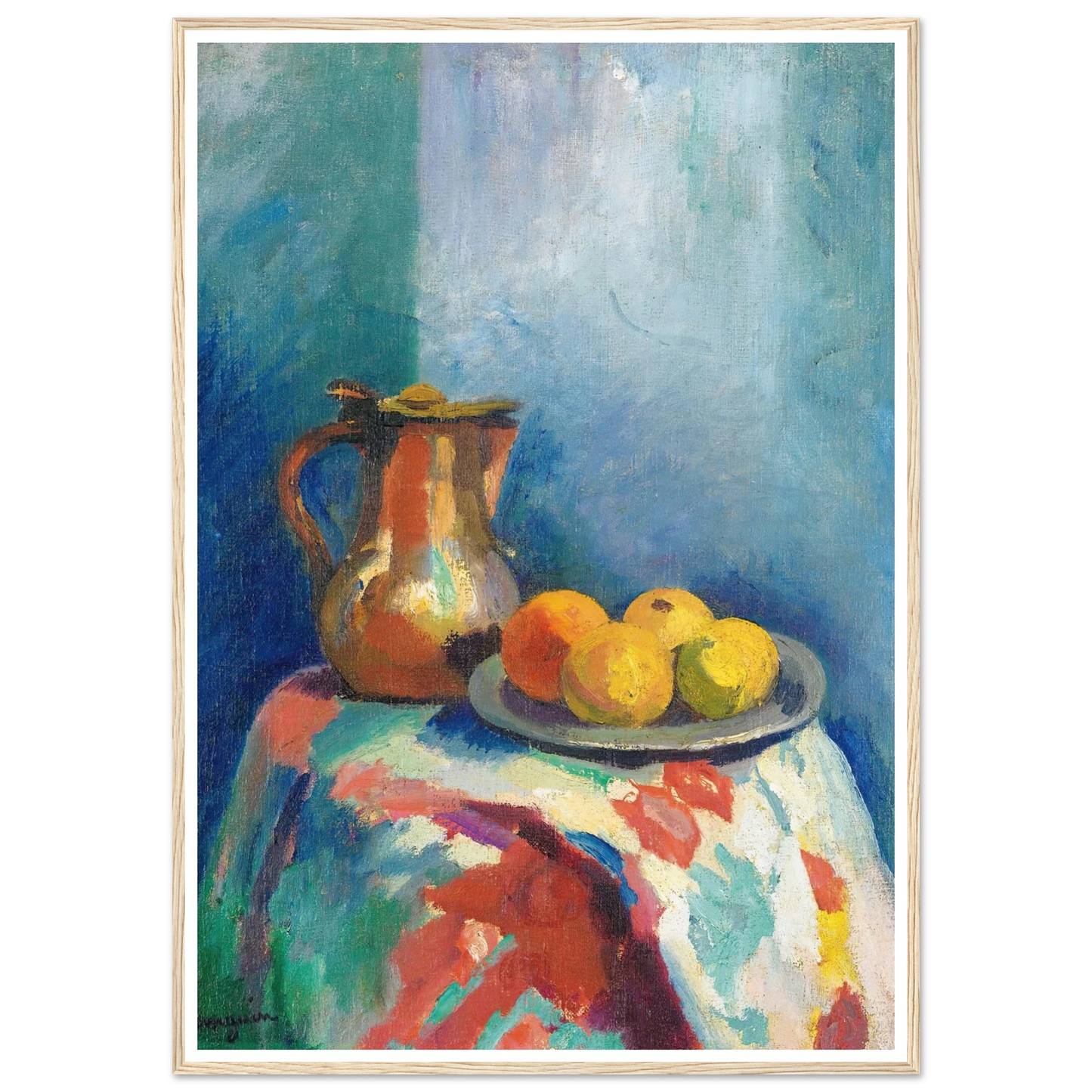 Nature Morte Au Pichet En Cuivre (circa 1902-03) Art Print | Henri Manguin-Quipham Collections