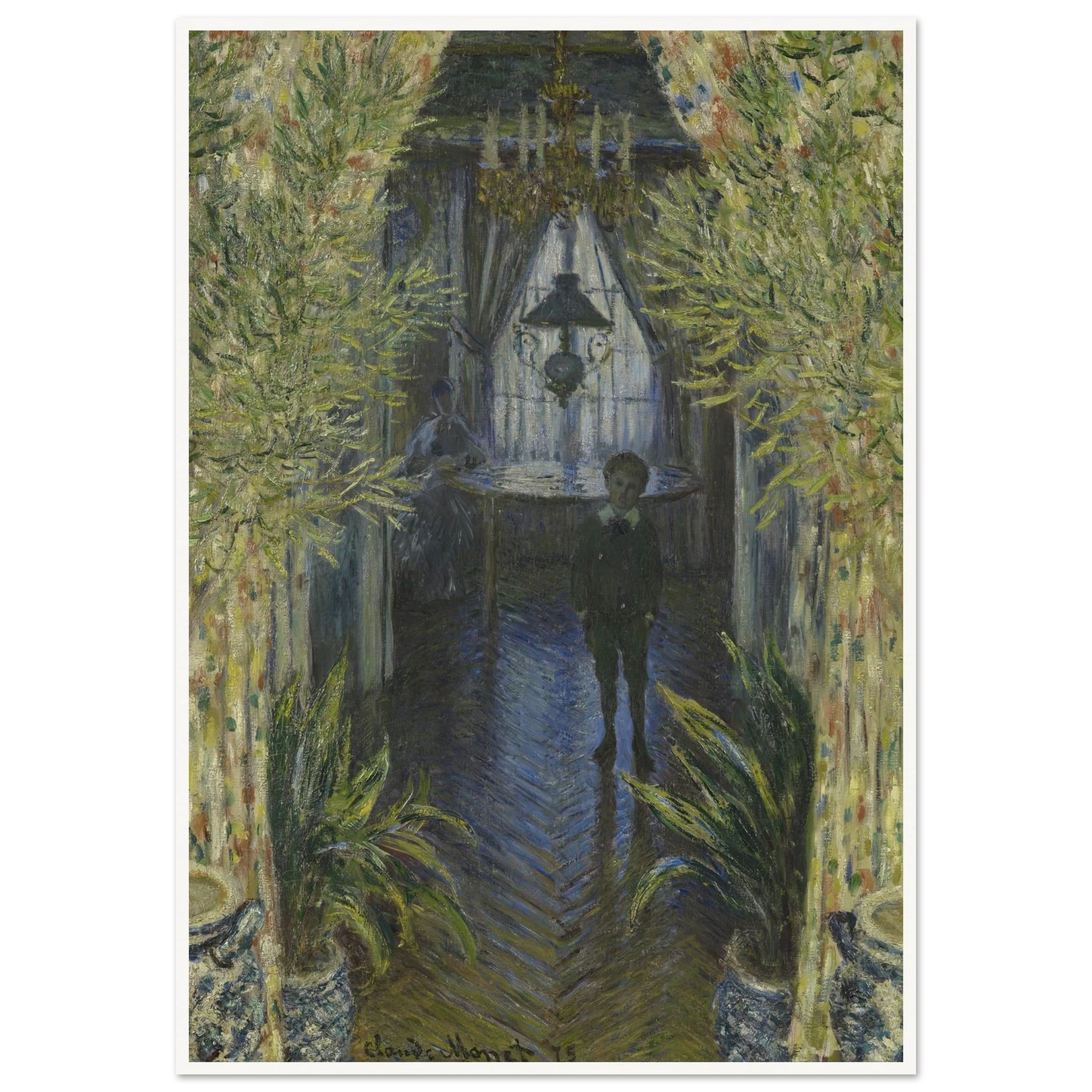 A Corner of the Apartment Art Print | Claude Monet-Quipham Collections
