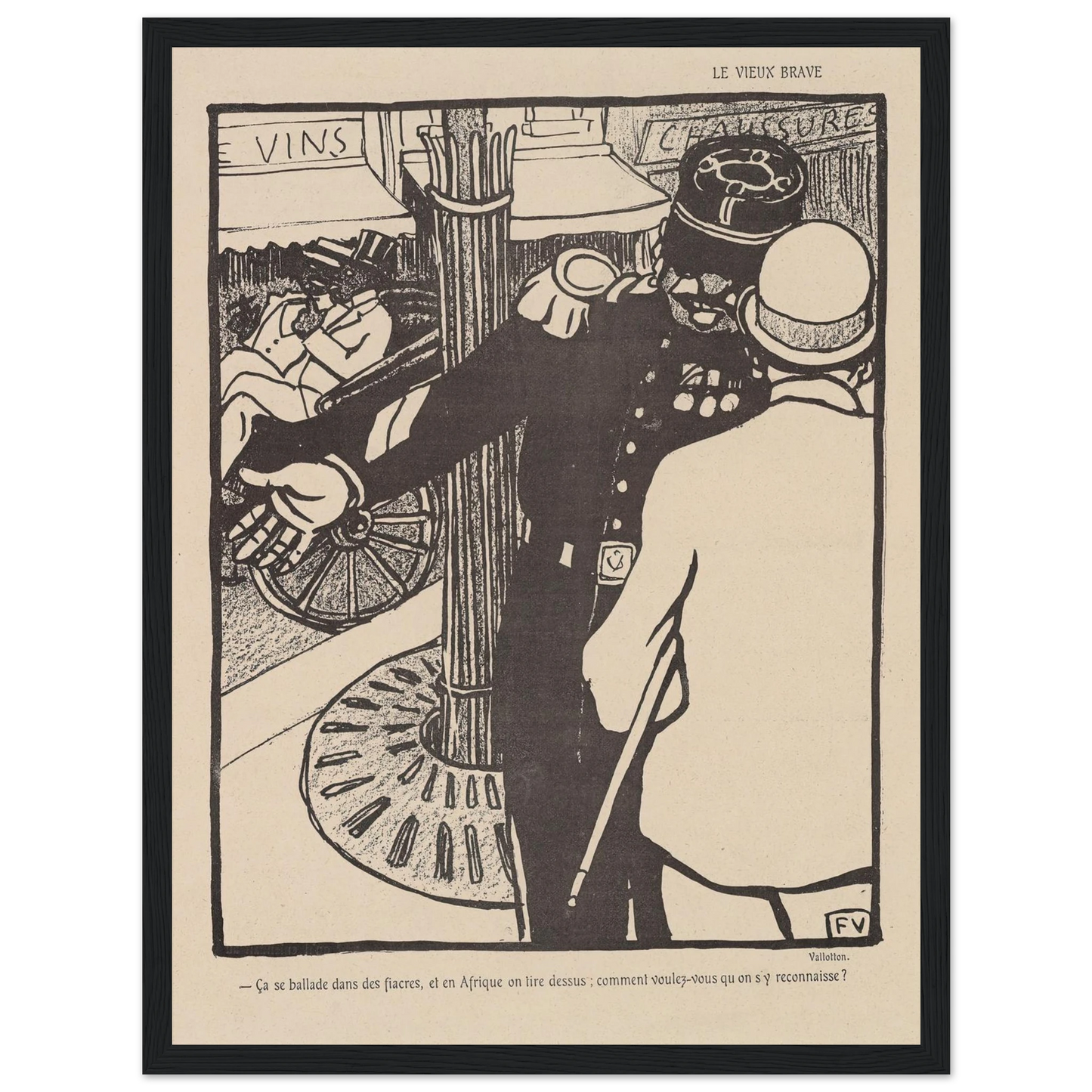 5 septembre 1903 Art Print | Felix Vallotton-Quipham Collections