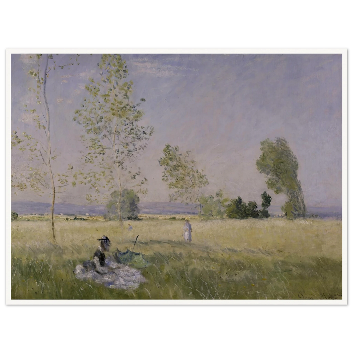 Summer (1874) Art Print | Claude Monet-Quipham Collections
