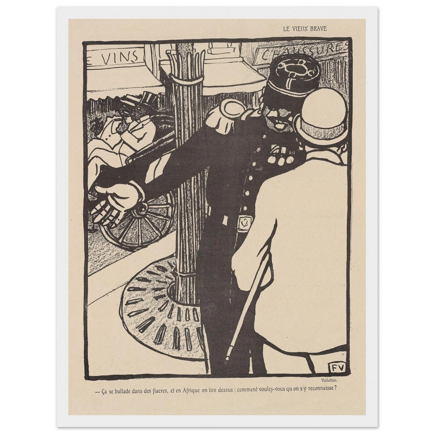 5 septembre 1903 Art Print | Felix Vallotton-Quipham Collections