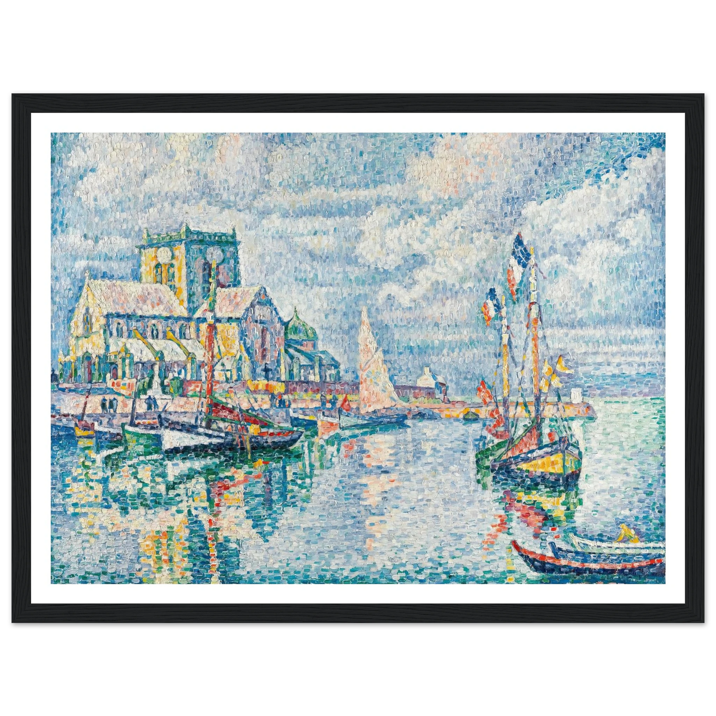 Barfleur (1931) Art Print | Paul Signac-Quipham Collections