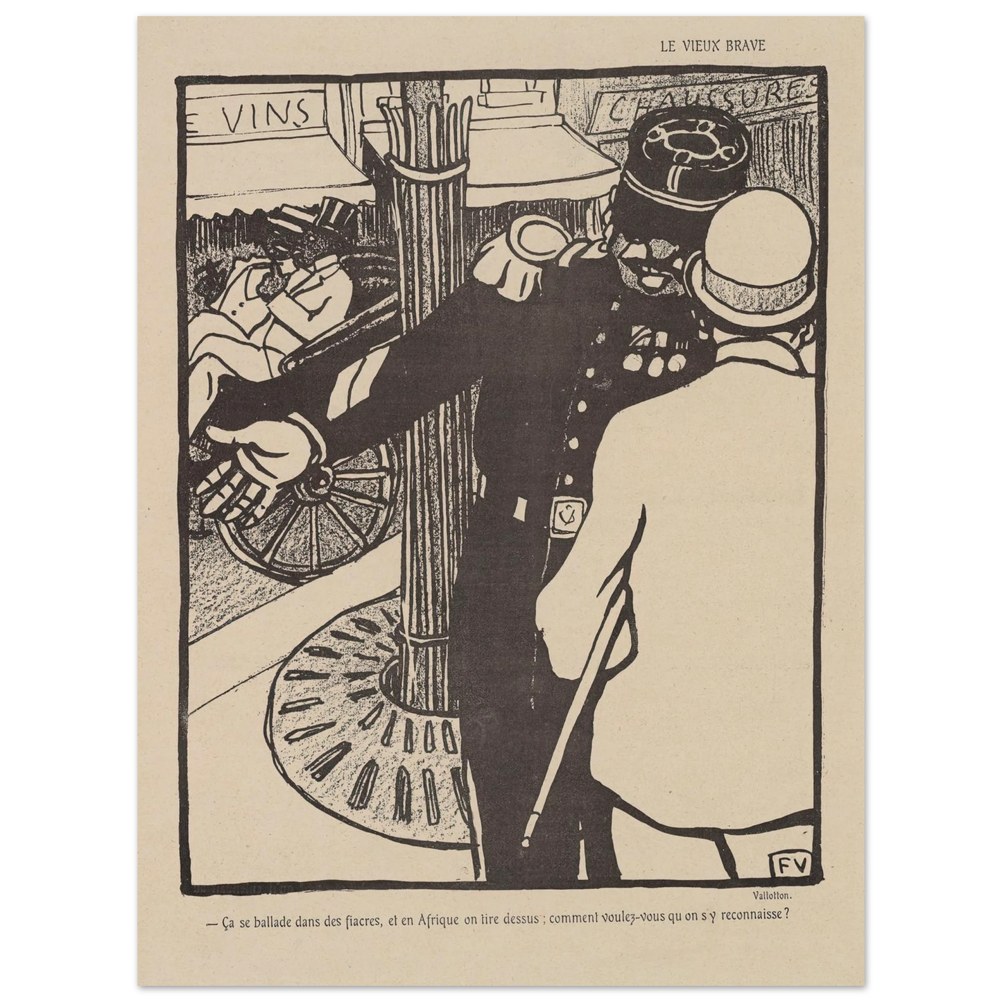 5 septembre 1903 Art Print | Felix Vallotton-Quipham Collections