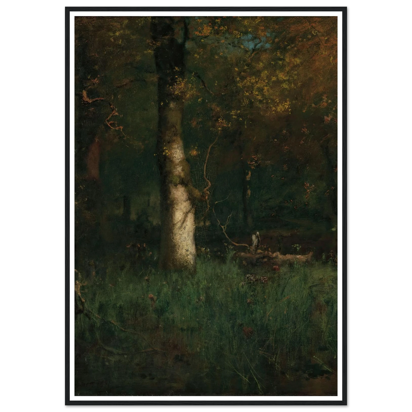The Home of the Heron (1891) Art Print | George Inness-Quipham Collections