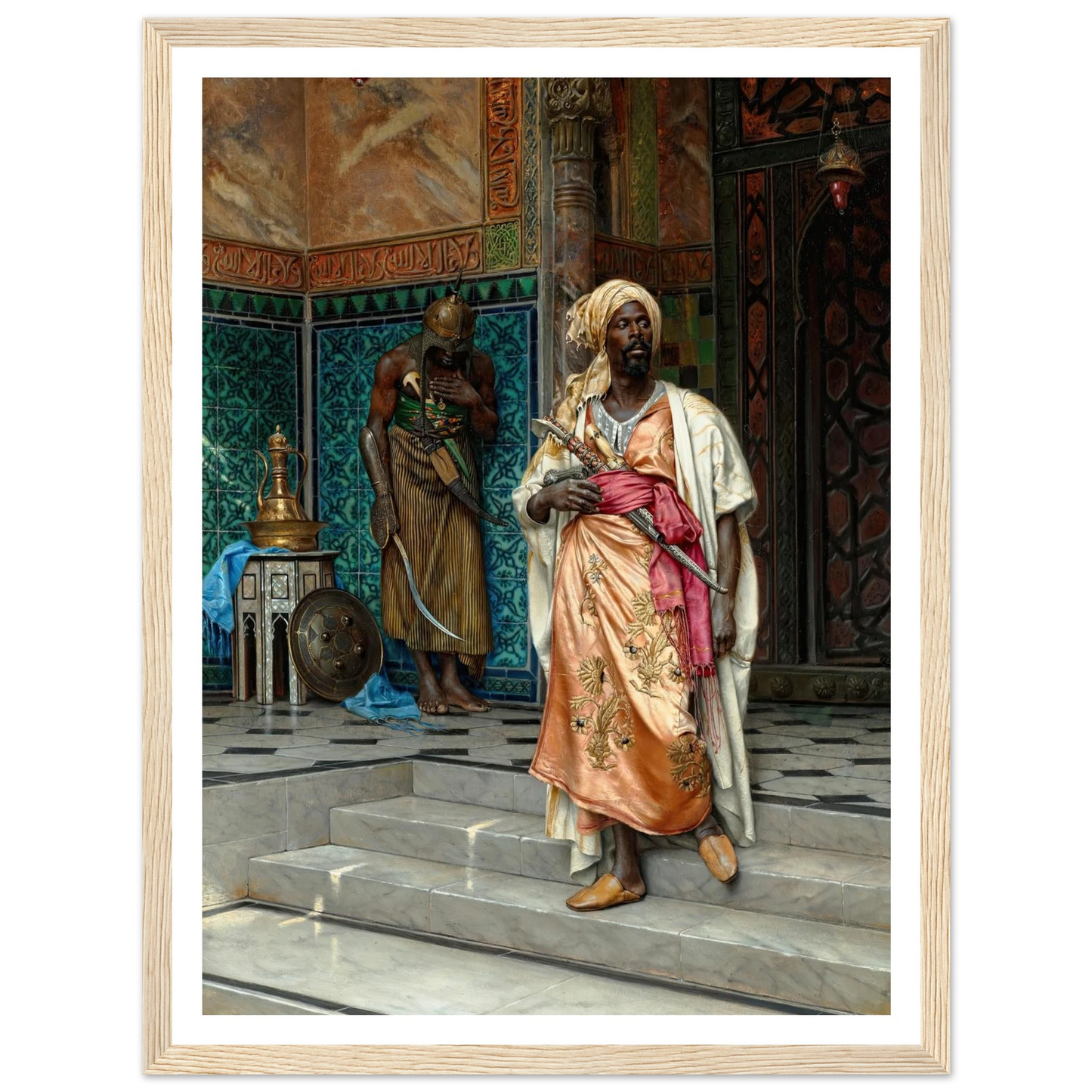 The Answer (1883) Art Print | Ludwig Deutsch-Quipham Collections