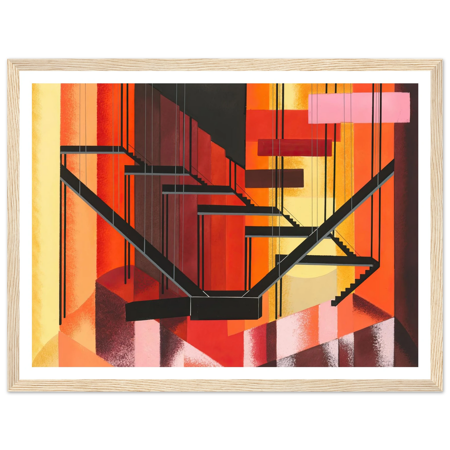 Maquettes dé Théatre 13 Art Print | Alexandra Exter-Quipham Collections