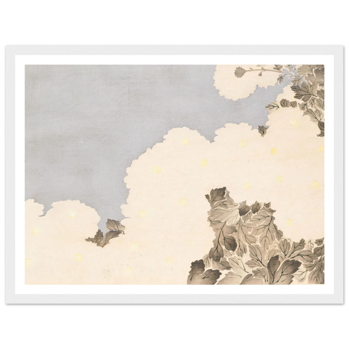 A Thousand Grasses Pl.19 (1900) Art Print | Kamisaka Sekka-Quipham Collections