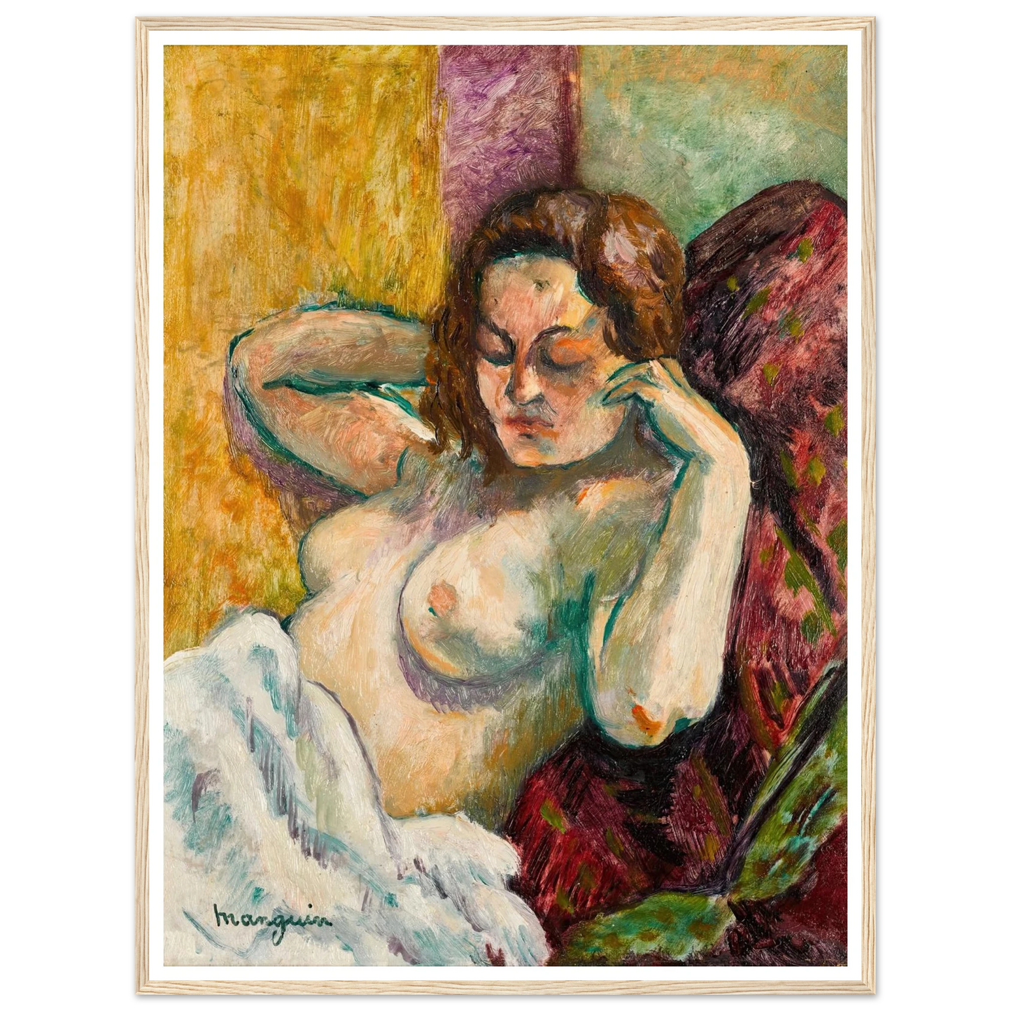 Torse de Vanina (1945) Art Print | Henri Manguin-Quipham Collections