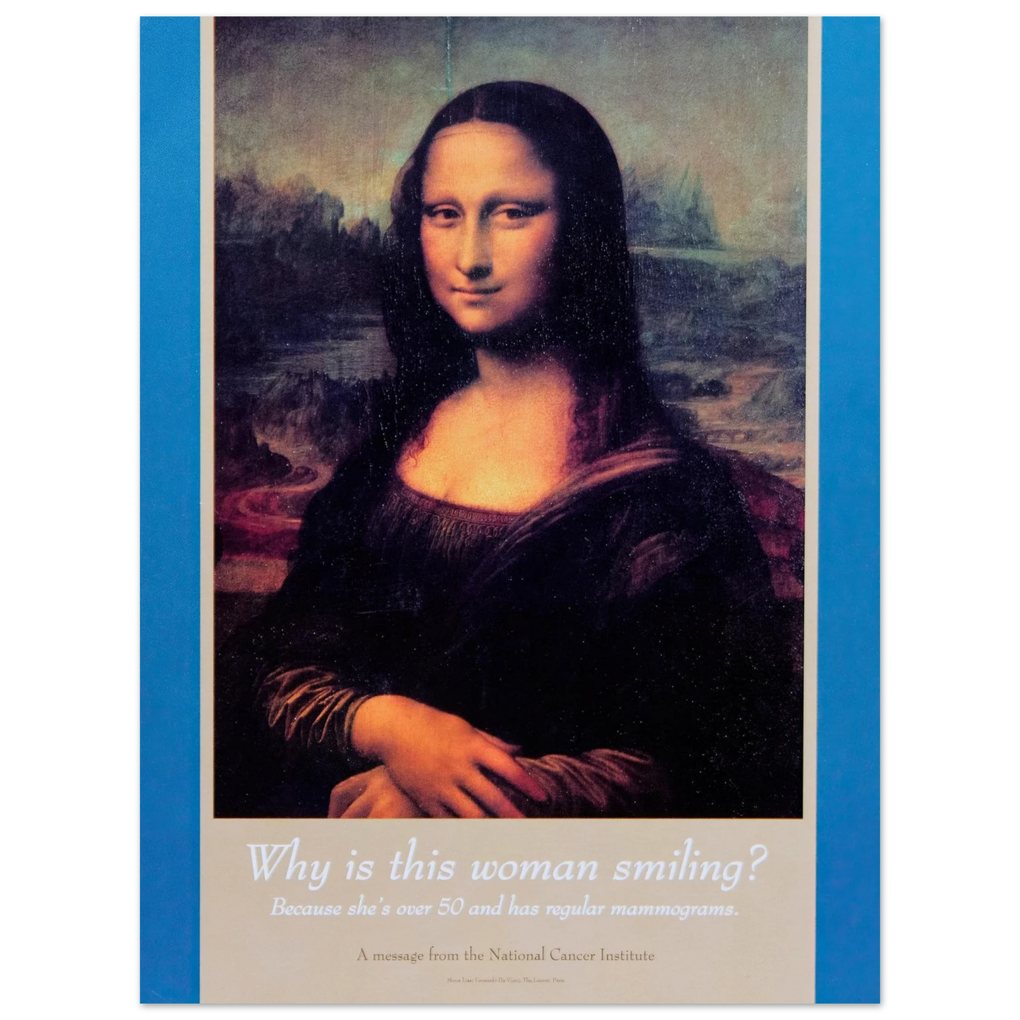 Why is this woman smiling Art Print | National Institutes of Health-Quipham Collections