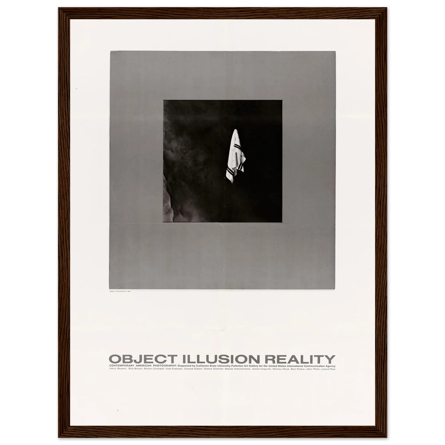 Object Illusion Reality Art Print | US Information Agency-Quipham Collections