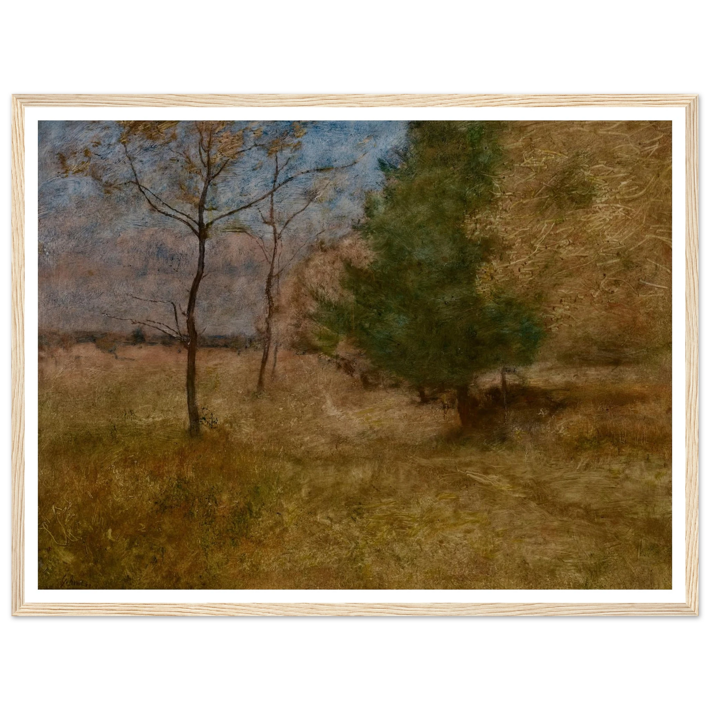 Path through the Woods (circa 1892) Art Print | George Inness-Quipham Collections