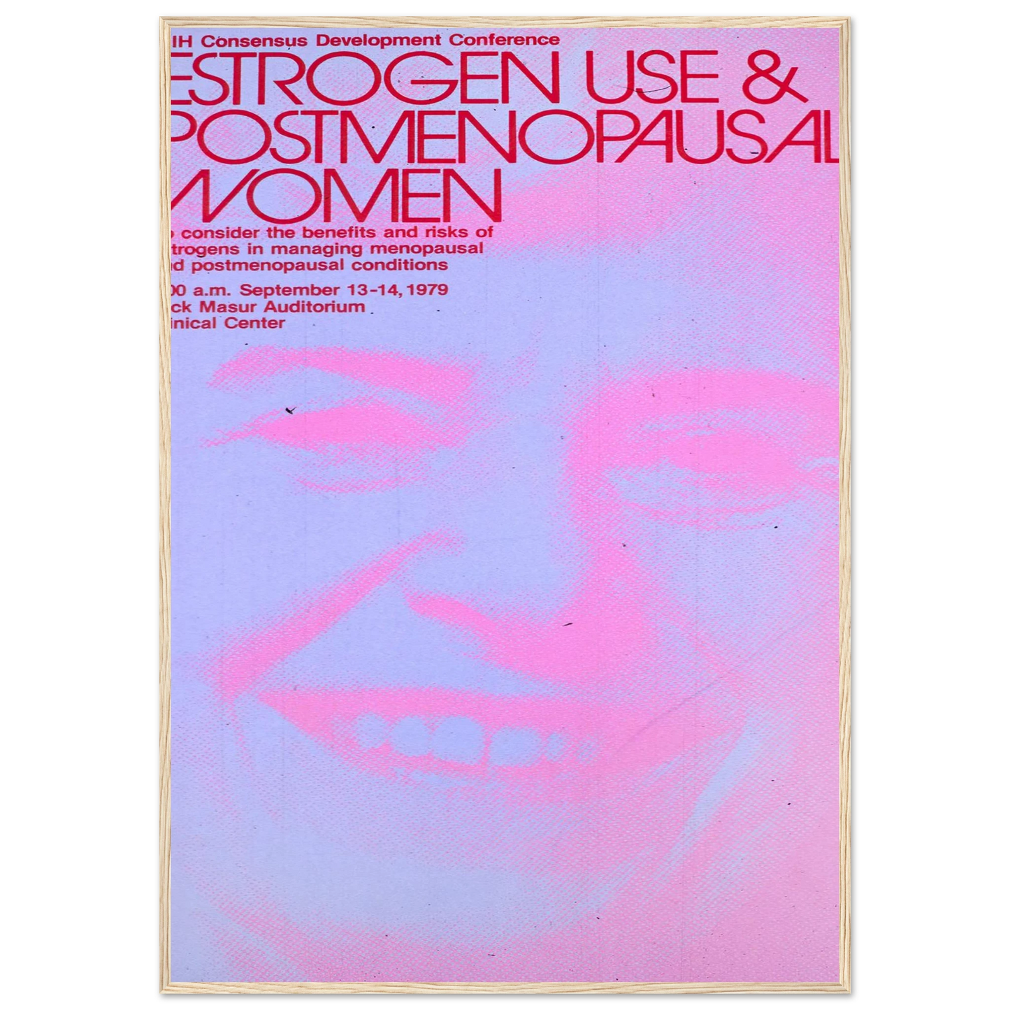 Estrogen use and postmenopausal women (1979) Art Print | National Institutes of Health-Quipham Collections