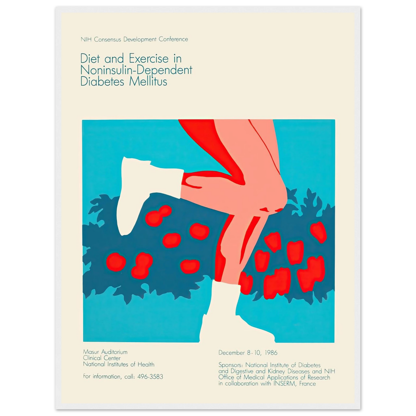 Diet and exercise in noninsulin-dependent diabetes mellitus (1986) Art Print | National Institutes of Health-Quipham Collections