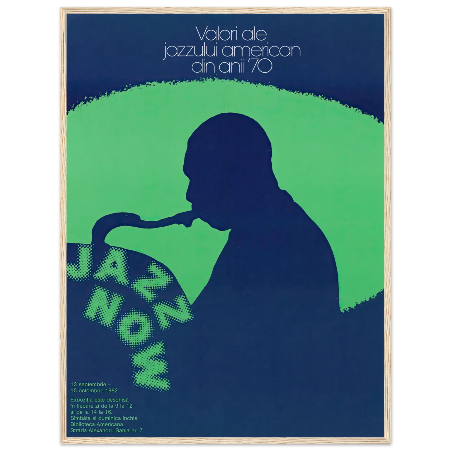 Valori ale jazzului american din anii ’70 Art Print | US Information Agency-Quipham Collections