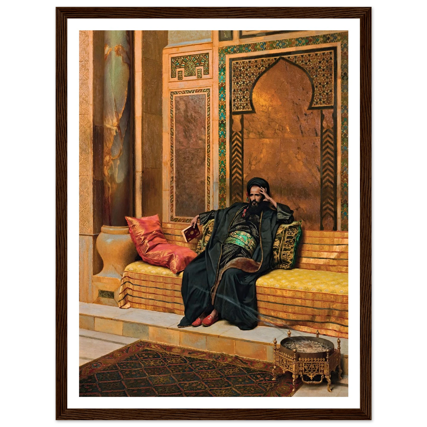 The Scholar (1901) Art Print | Ludwig Deutsch-Quipham Collections