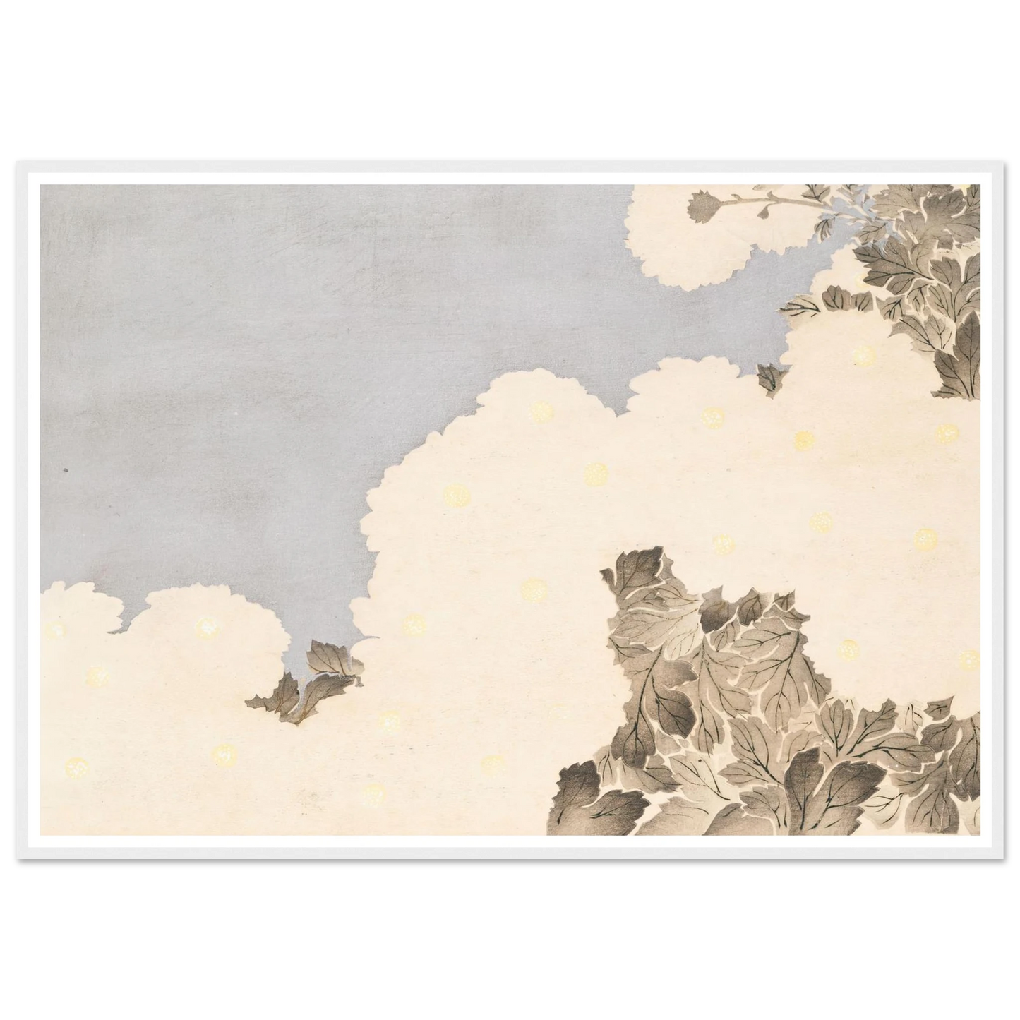 A Thousand Grasses Pl.19 (1900) Art Print | Kamisaka Sekka-Quipham Collections