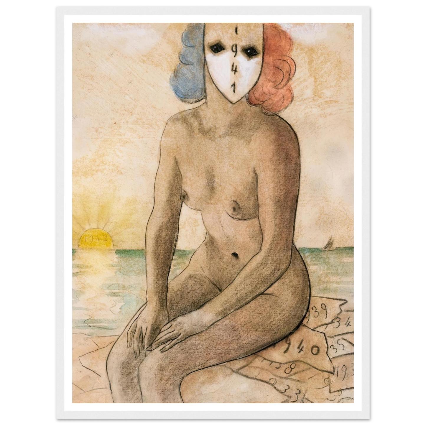 Victoire française (1940) Art Print | Francis Picabia-Quipham Collections