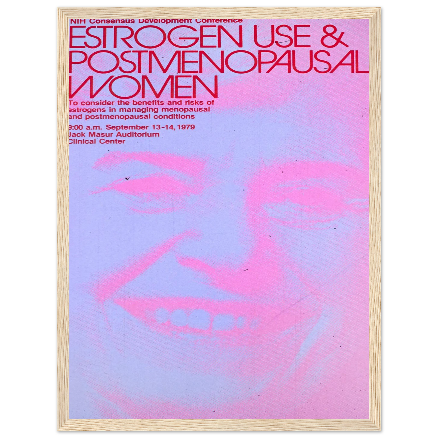Estrogen use and postmenopausal women (1979) Art Print | National Institutes of Health-Quipham Collections