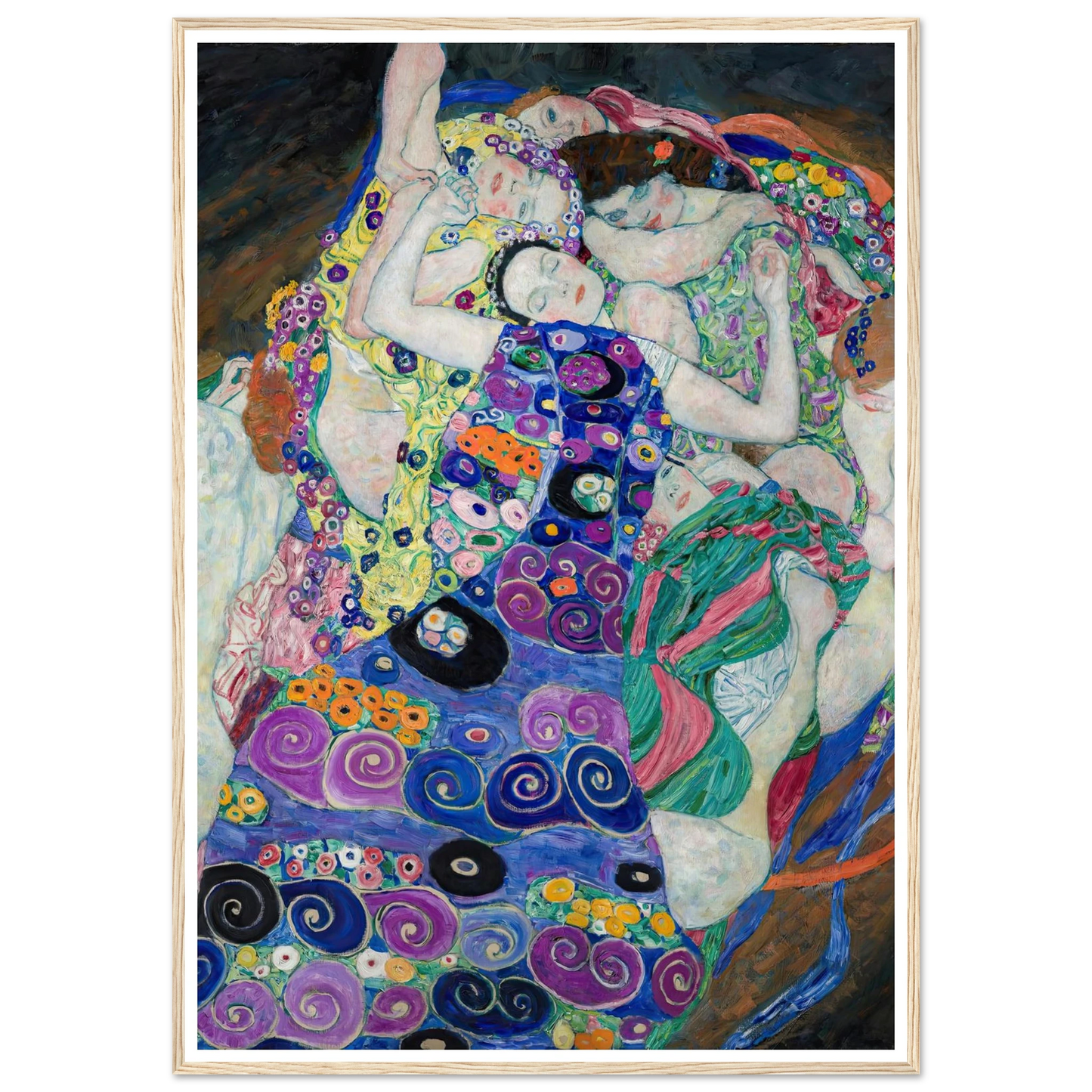 The Maiden (1913) Art Print | Gustav Klimt-Quipham Collections