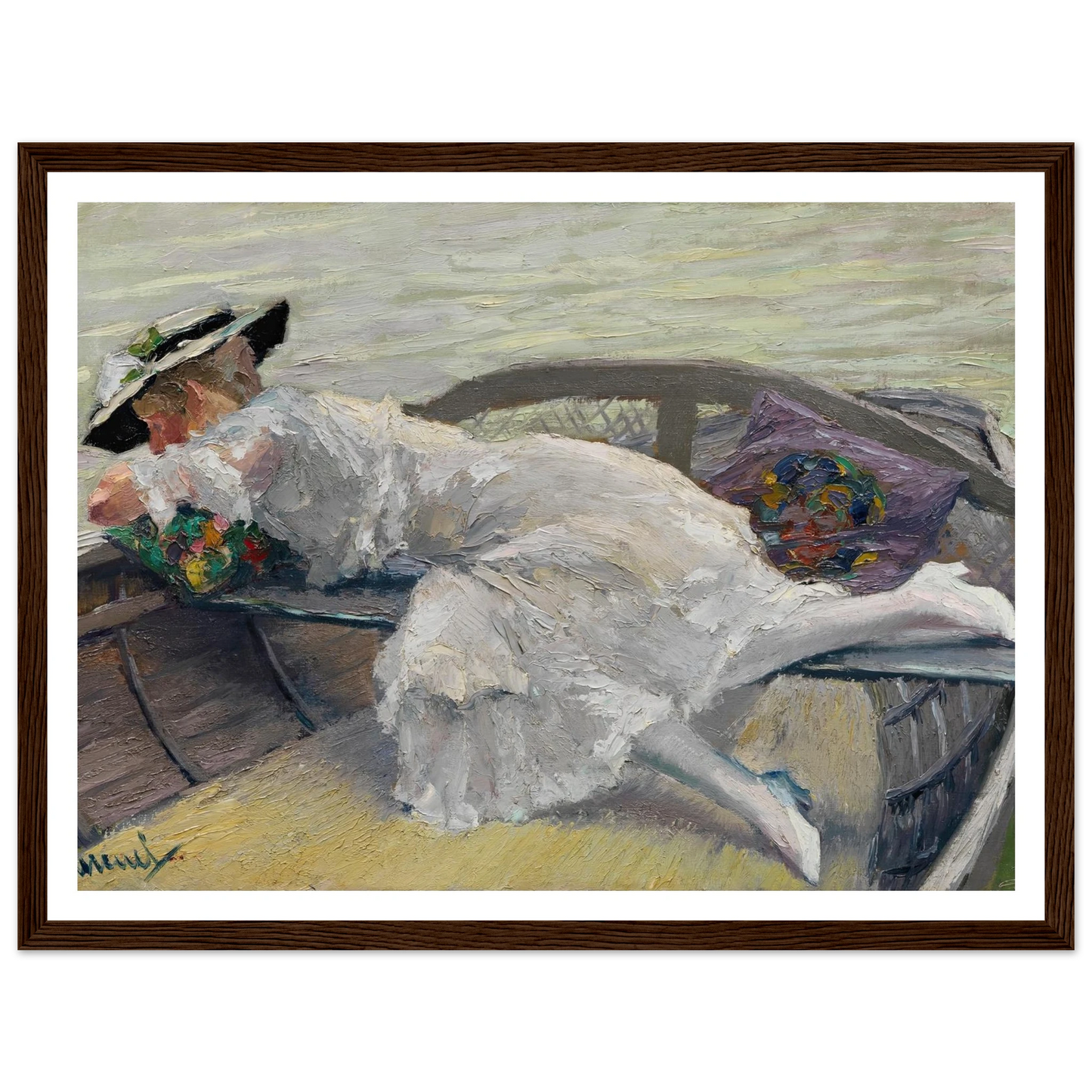 Schöne Stunde (1920) Art Print | Edward Cucue-Quipham Collections