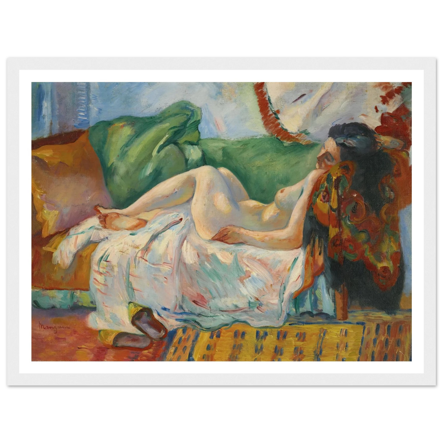 Dormeuse Art Print | Henri Manguin-Quipham Collections