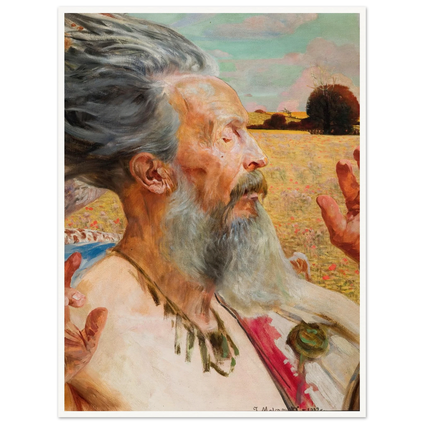 Derwid (1902) Art Print | Jacek Malczewski-Quipham Collections