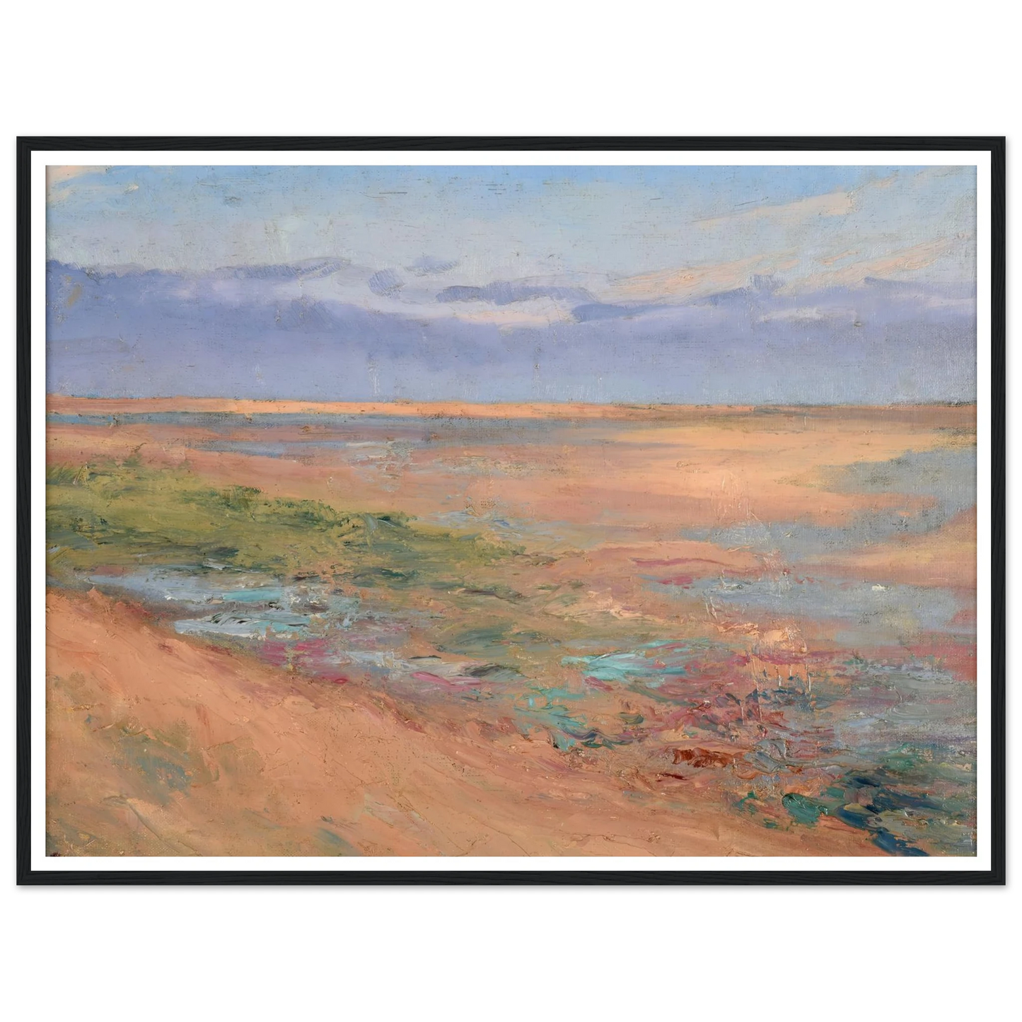 Marine Art Print | Pierre Auguste Renoir-Quipham Collections