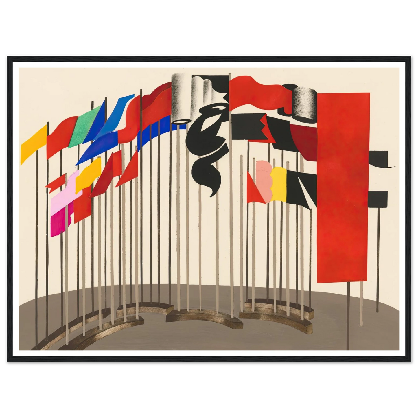 Maquettes dé Théatre 5 Art Print | Alexandra Exter-Quipham Collections