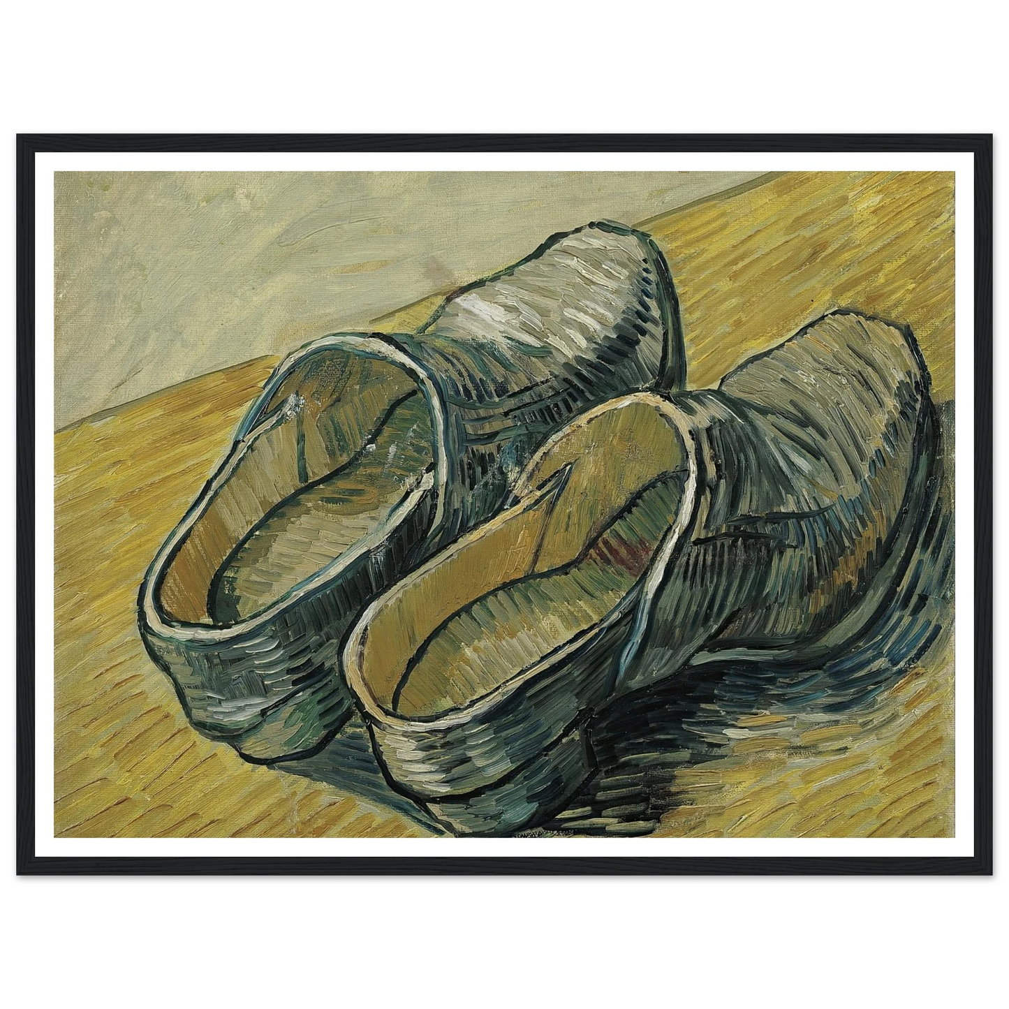 A pair of leather clogs (1888) Art Print | Vincent van Gogh-Quipham Collections