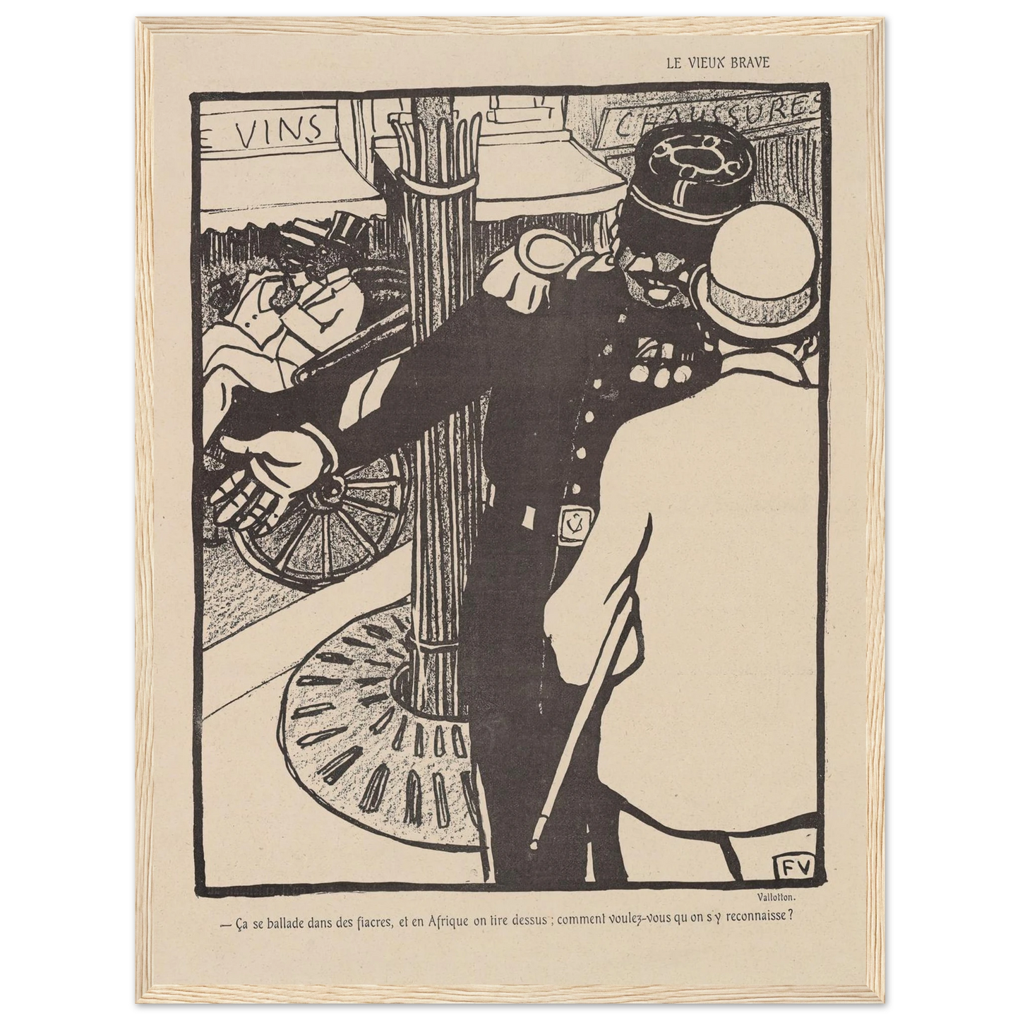 5 septembre 1903 Art Print | Felix Vallotton-Quipham Collections