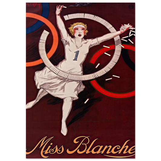 Miss Blanche (1928) Art Print | Jean Dylen-Quipham Collections