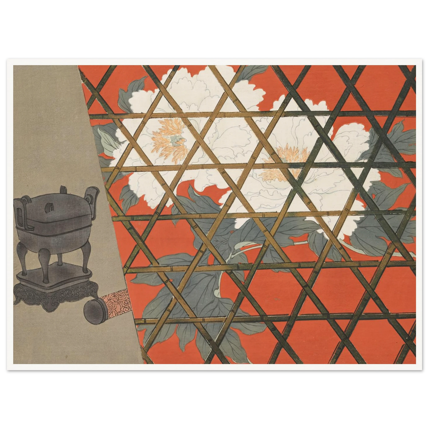 A Thousand Grasses Pl.14 (1900) Art Print | Kamisaka Sekka-Quipham Collections