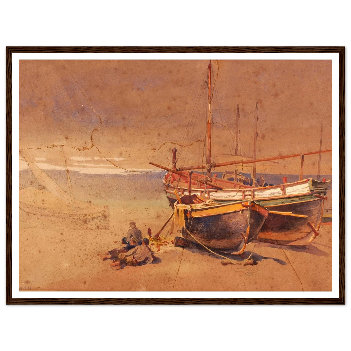 Capri (1880) Art Print | William Henry Holmes-Quipham Collections