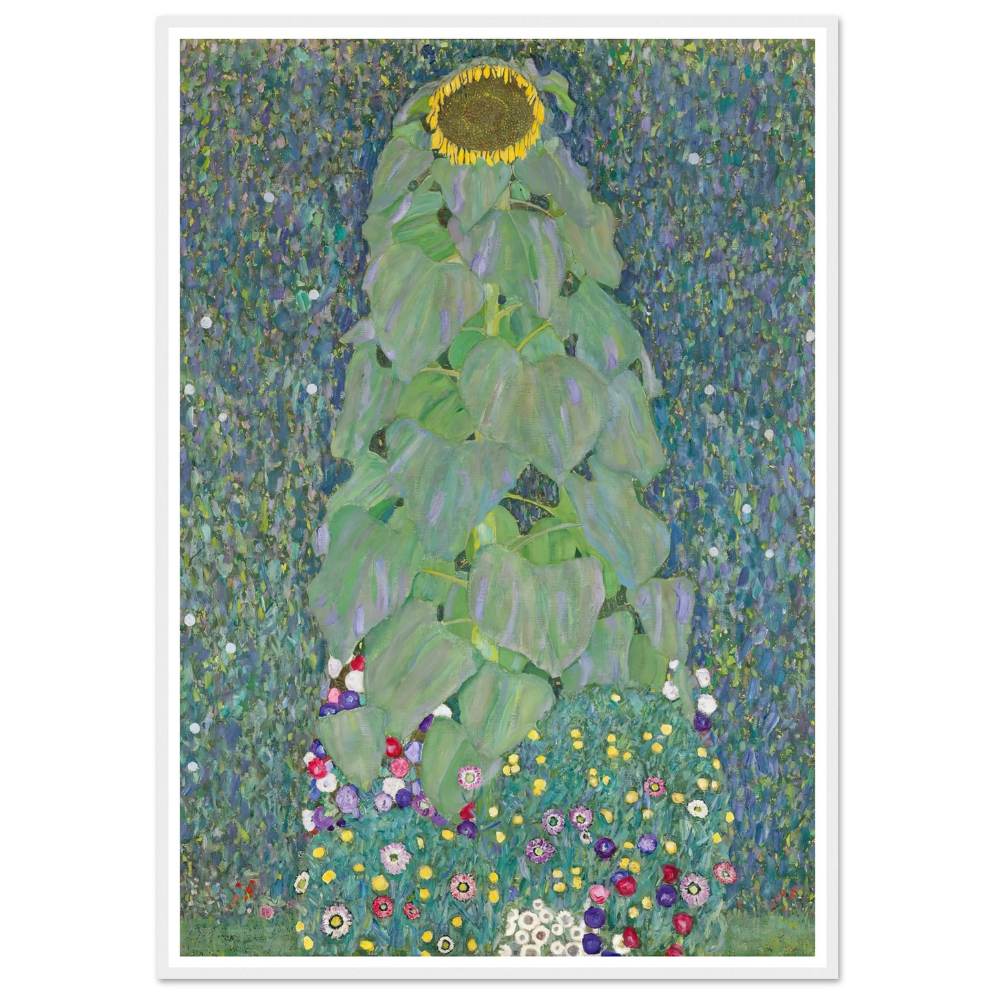 Sunflowers (1883) Art Print | Gustav Klimt-Quipham Collections