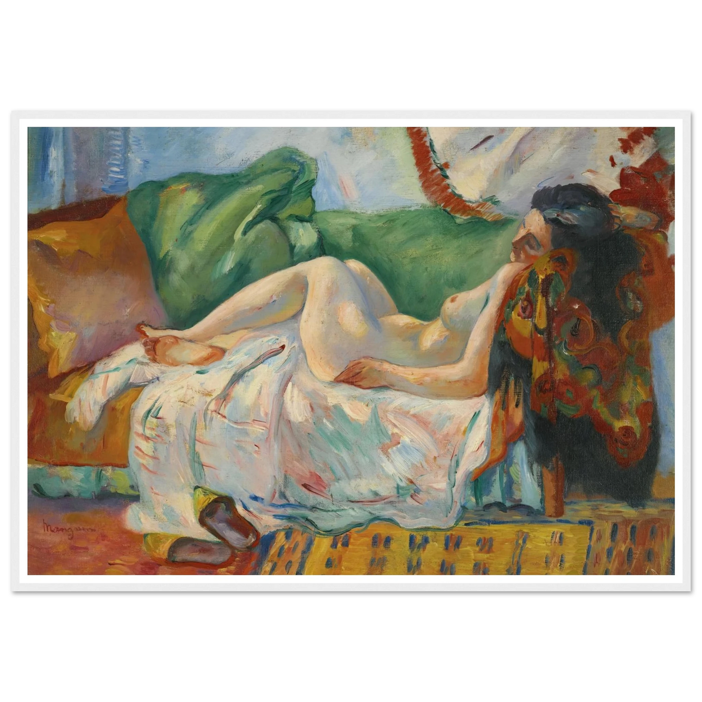 Dormeuse Art Print | Henri Manguin-Quipham Collections