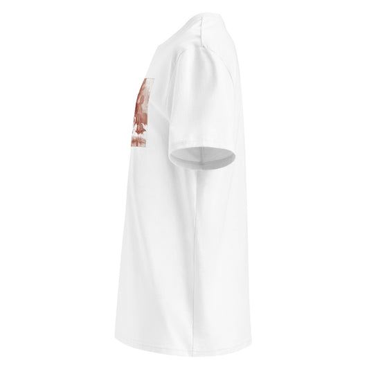 Amours et Figures Pl.17 Organic T-Shirt | E. Meyer - - S -