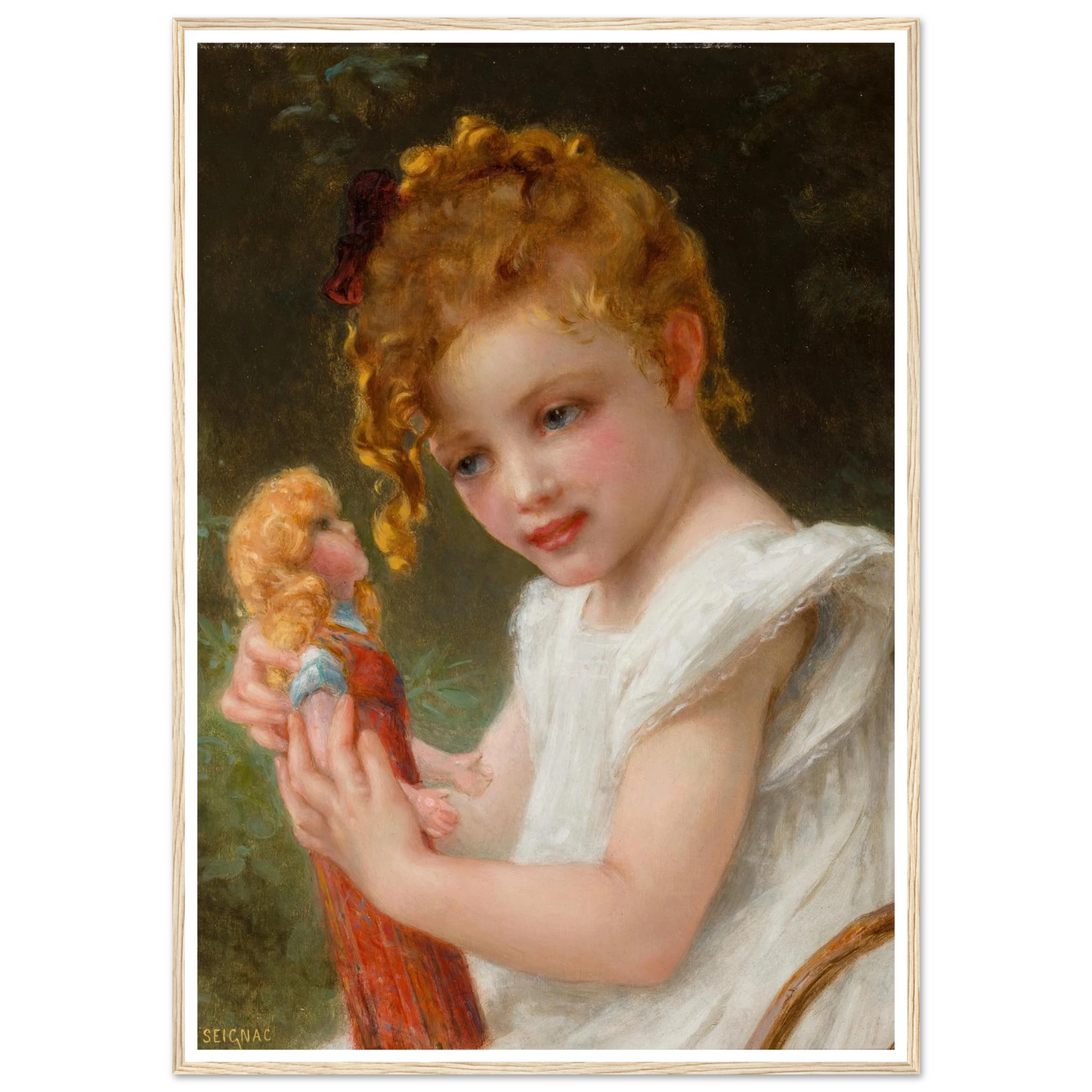 The new doll Art Print | Guillaume Seignac-Quipham Collections