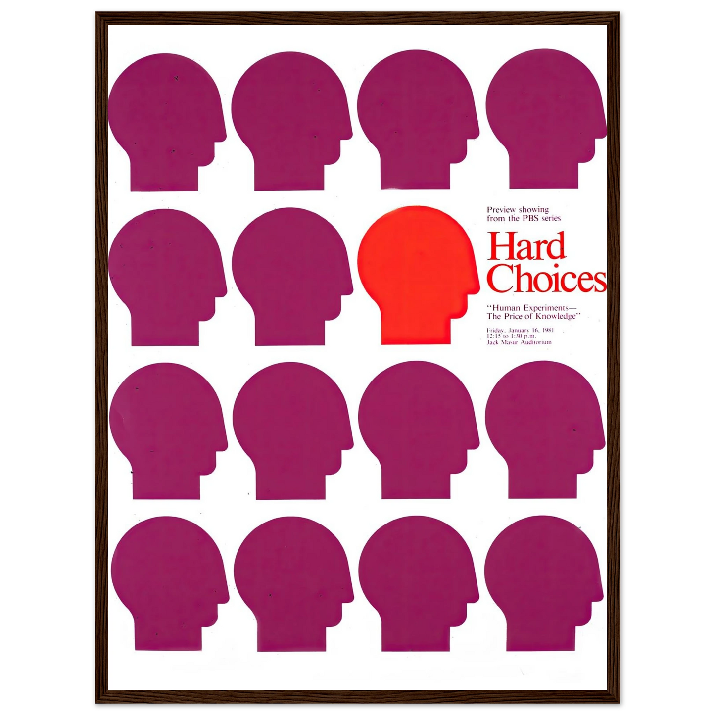 Human experiments–the price of knowledge (1981) Art Print | National Institutes of Health-Quipham Collections
