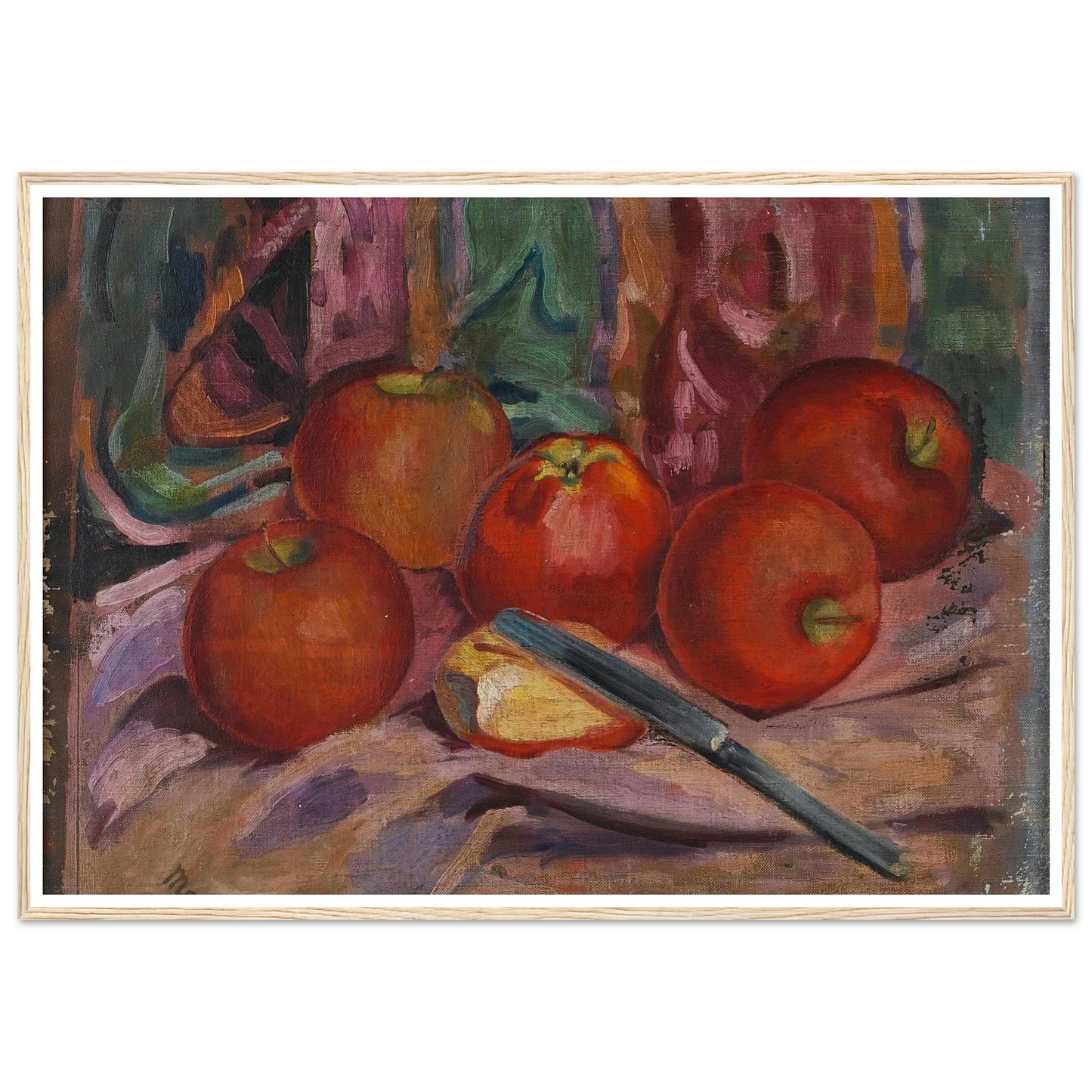 Apples Art Print | Henri Manguin-Quipham Collections