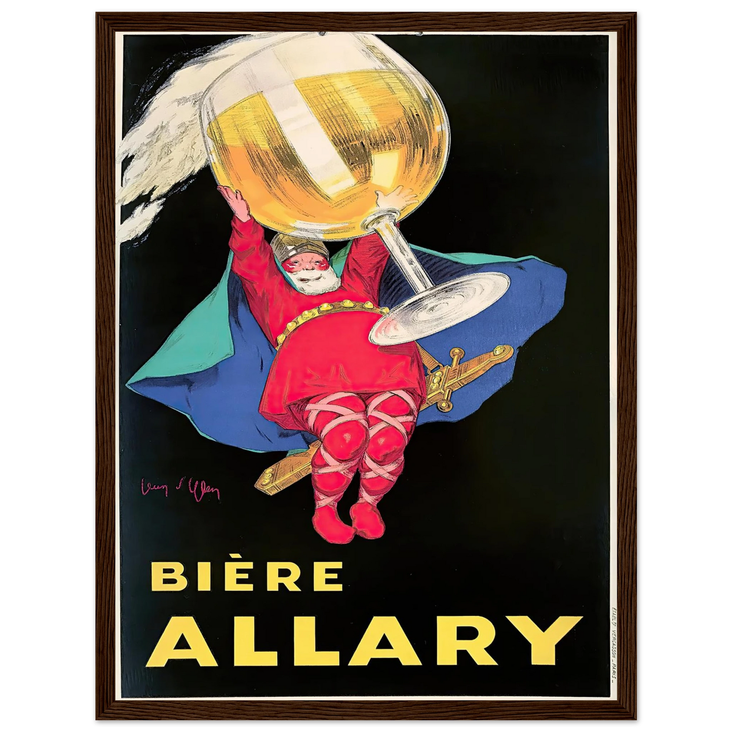 Biere Allary Art Print | Jean Dylen-Quipham Collections