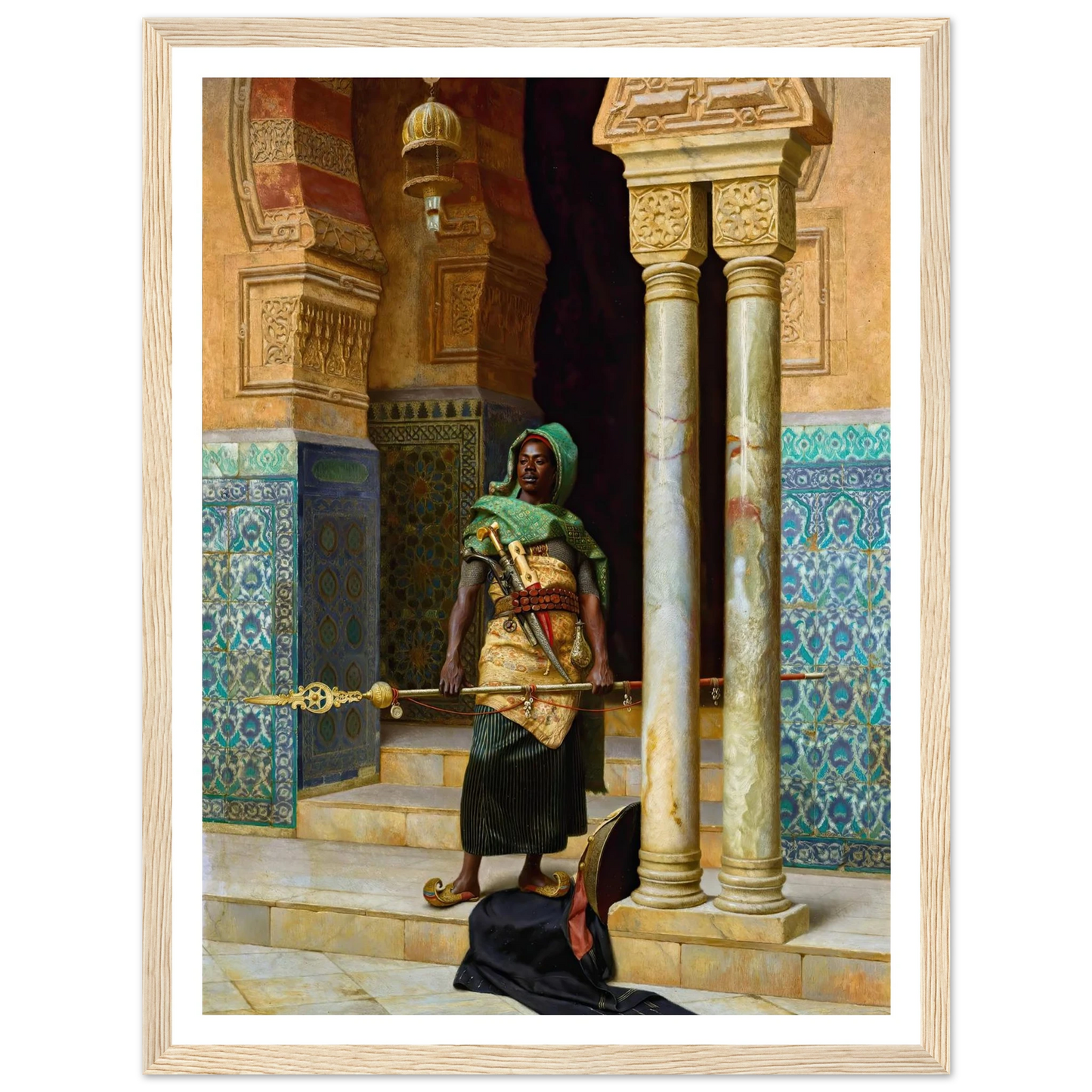 The Nubian Guard (1902) Art Print | Ludwig Deutsch-Quipham Collections