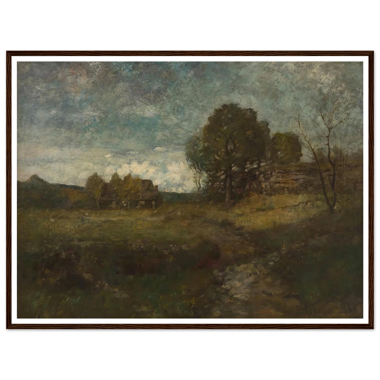 Arkville, New York Art Print | Alexander Helwig Wyant-Quipham Collections