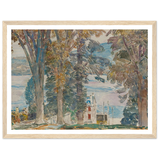 Newburgh, New York (1914) Art Print | Childe Hassam-Quipham Collections